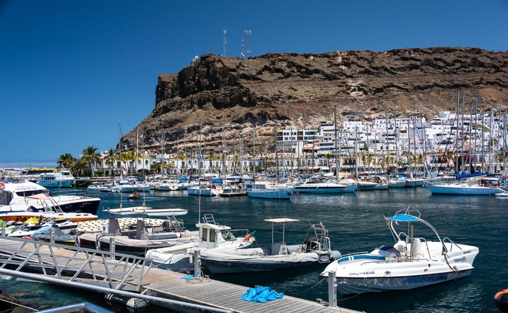 Апартаменты Edificio Playa Пуэрто-де-Моган Экстерьер фото