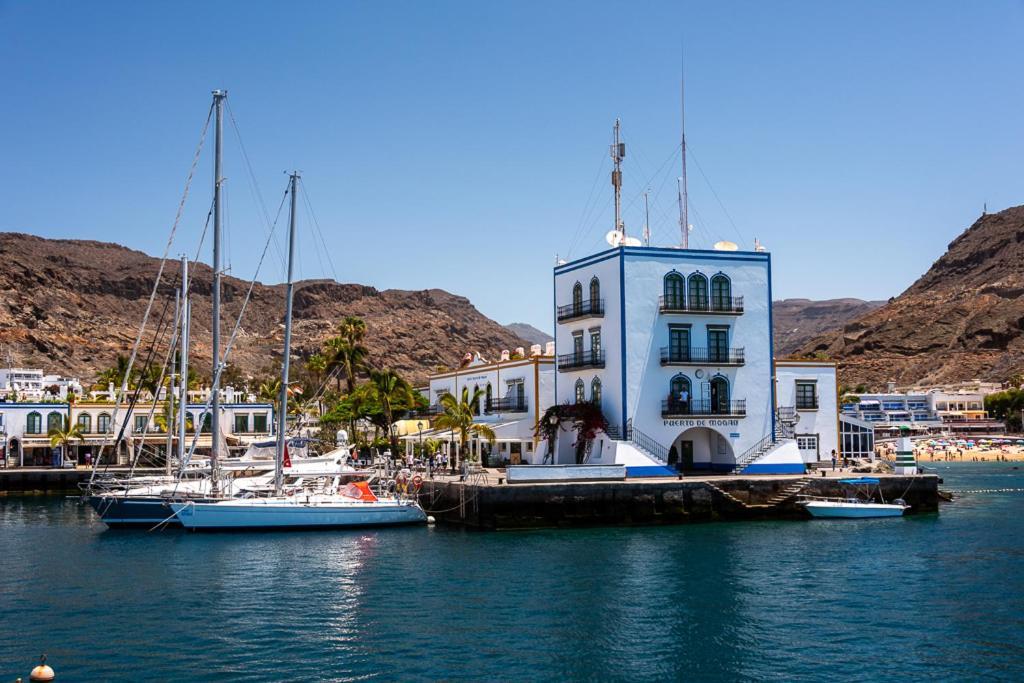 Апартаменты Edificio Playa Пуэрто-де-Моган Экстерьер фото