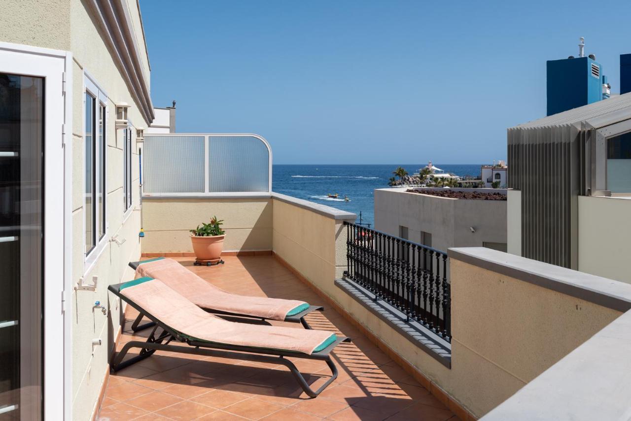 Апартаменты Edificio Playa Пуэрто-де-Моган Экстерьер фото