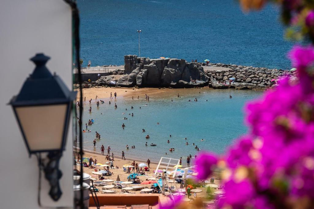 Апартаменты Edificio Playa Пуэрто-де-Моган Экстерьер фото