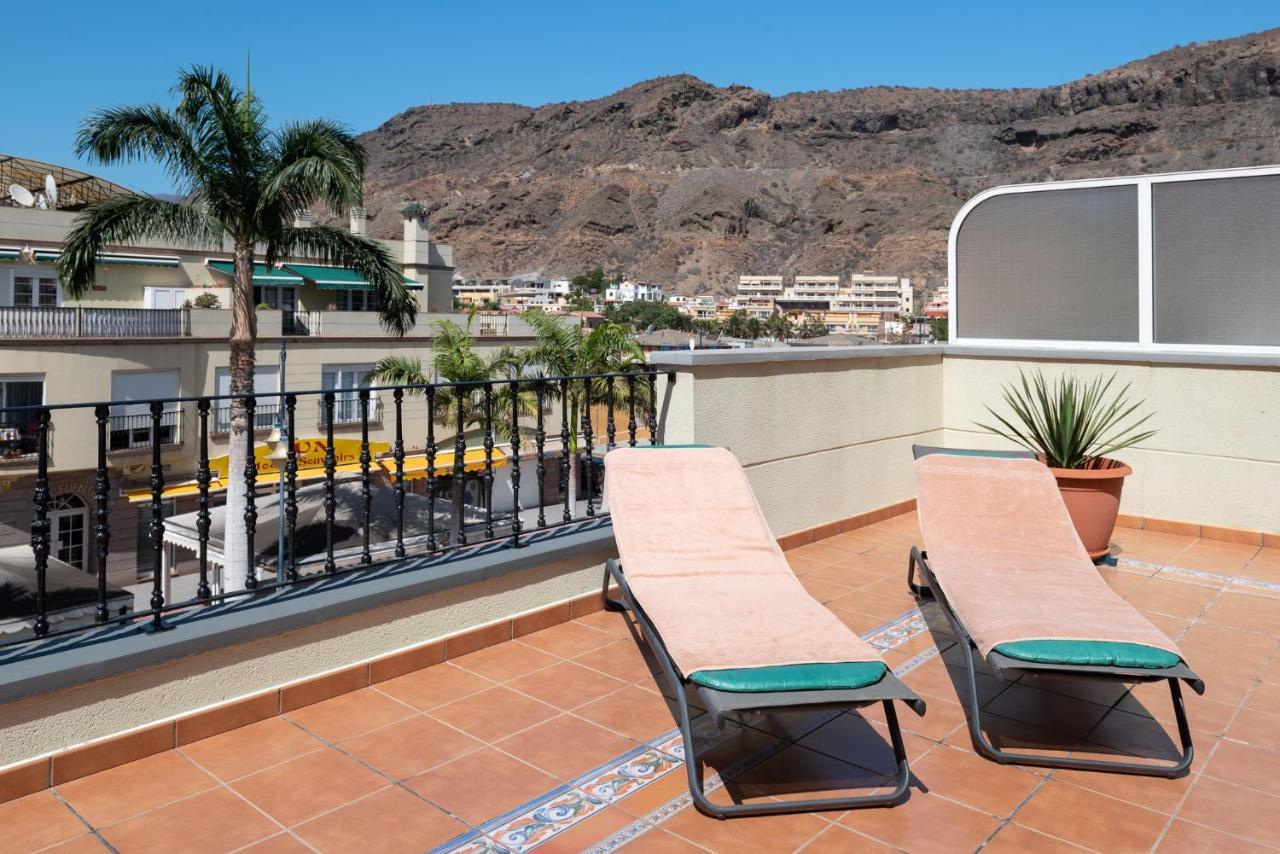 Апартаменты Edificio Playa Пуэрто-де-Моган Экстерьер фото