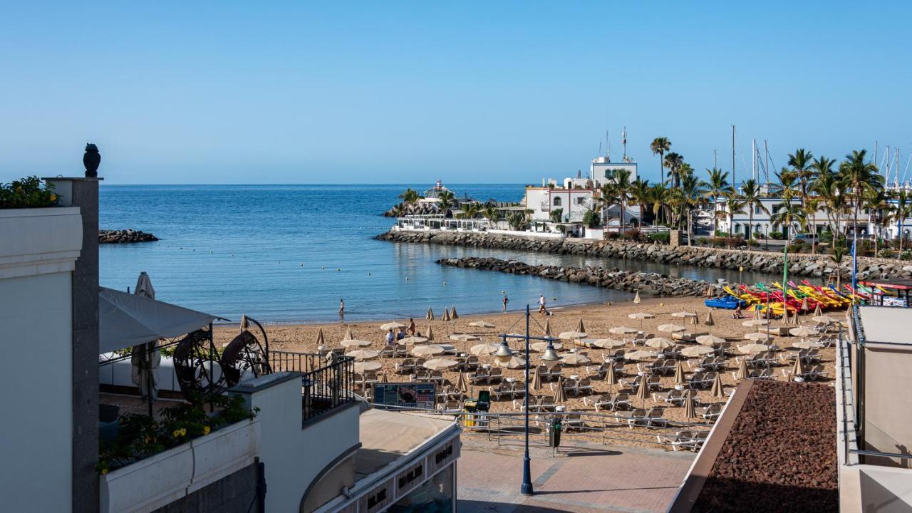 Апартаменты Edificio Playa Пуэрто-де-Моган Экстерьер фото
