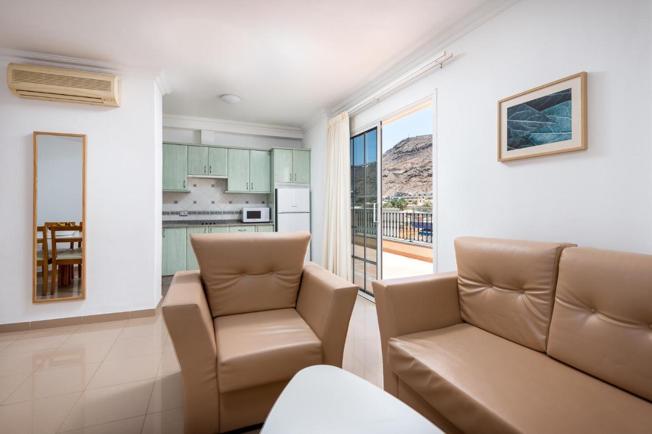 Апартаменты Edificio Playa Пуэрто-де-Моган Экстерьер фото
