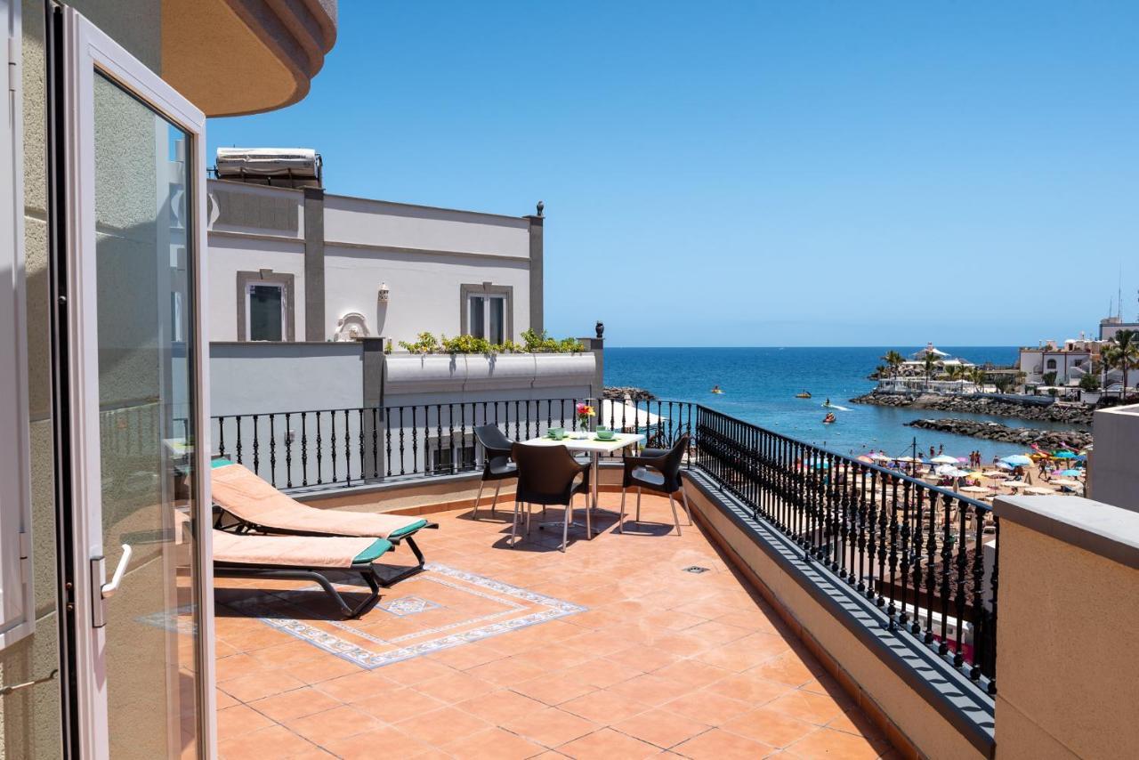Апартаменты Edificio Playa Пуэрто-де-Моган Экстерьер фото