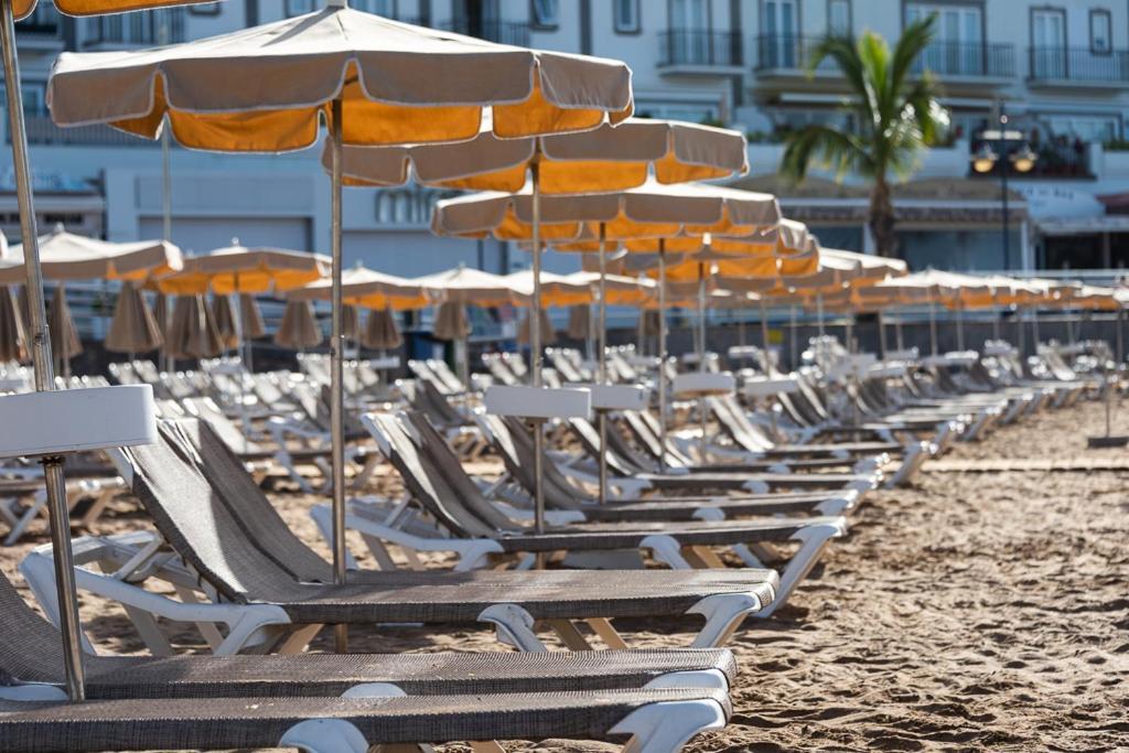 Апартаменты Edificio Playa Пуэрто-де-Моган Экстерьер фото