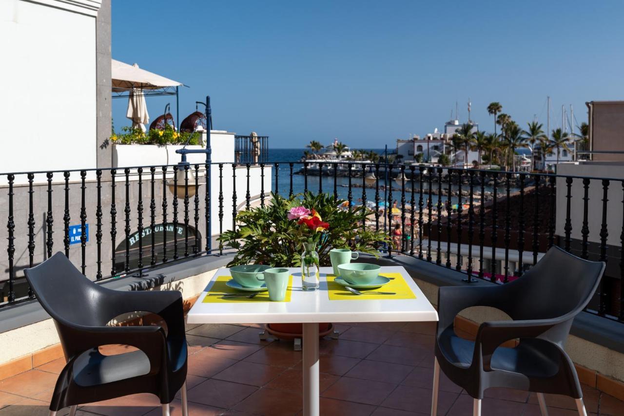 Апартаменты Edificio Playa Пуэрто-де-Моган Экстерьер фото