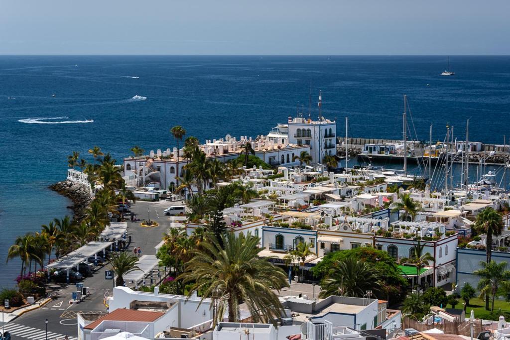 Апартаменты Edificio Playa Пуэрто-де-Моган Экстерьер фото