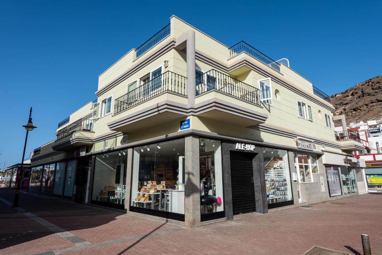 Апартаменты Edificio Playa Пуэрто-де-Моган Экстерьер фото