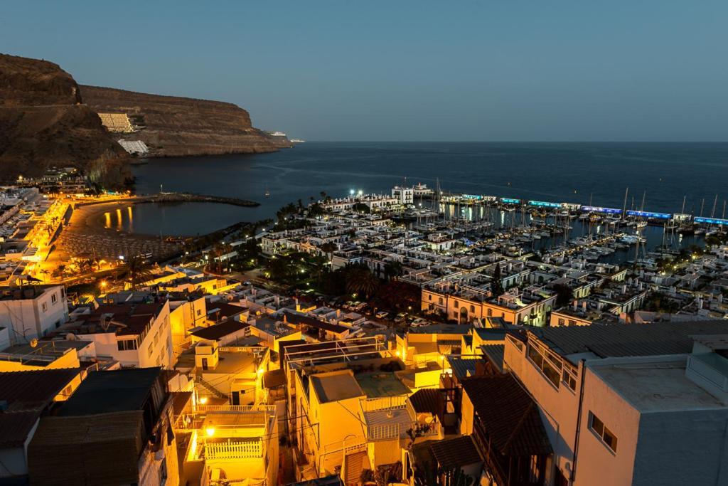 Апартаменты Edificio Playa Пуэрто-де-Моган Экстерьер фото