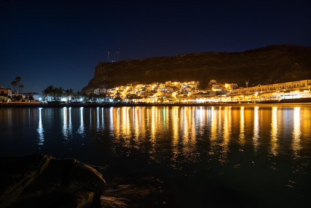 Апартаменты Edificio Playa Пуэрто-де-Моган Экстерьер фото