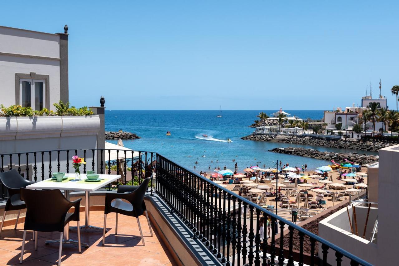 Апартаменты Edificio Playa Пуэрто-де-Моган Экстерьер фото