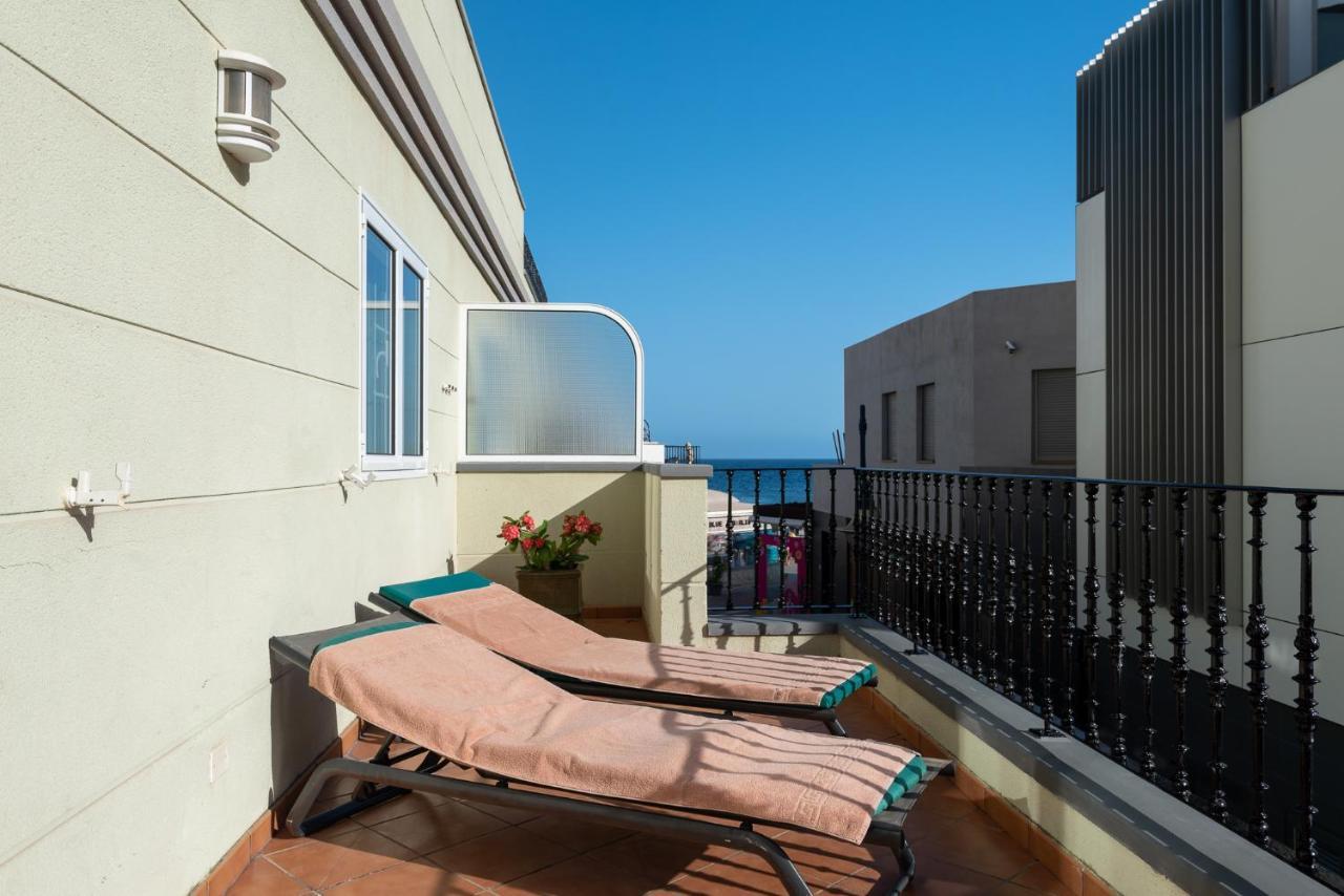 Апартаменты Edificio Playa Пуэрто-де-Моган Экстерьер фото