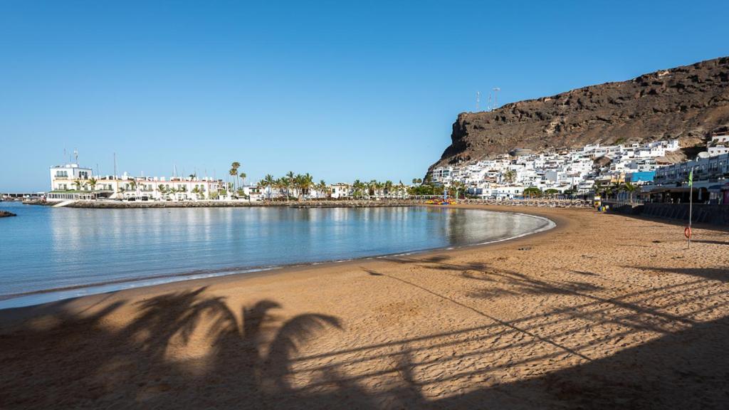 Апартаменты Edificio Playa Пуэрто-де-Моган Экстерьер фото