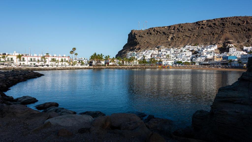 Апартаменты Edificio Playa Пуэрто-де-Моган Экстерьер фото
