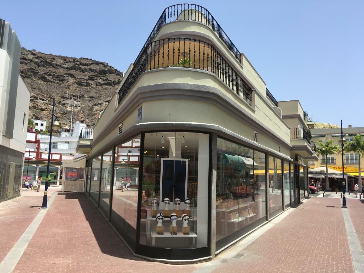 Апартаменты Edificio Playa Пуэрто-де-Моган Экстерьер фото